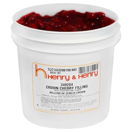 Henry And Henry Crown Cherry Filling, 20lbs